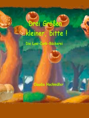 cover image of Drei Größen kleiner, bitte!